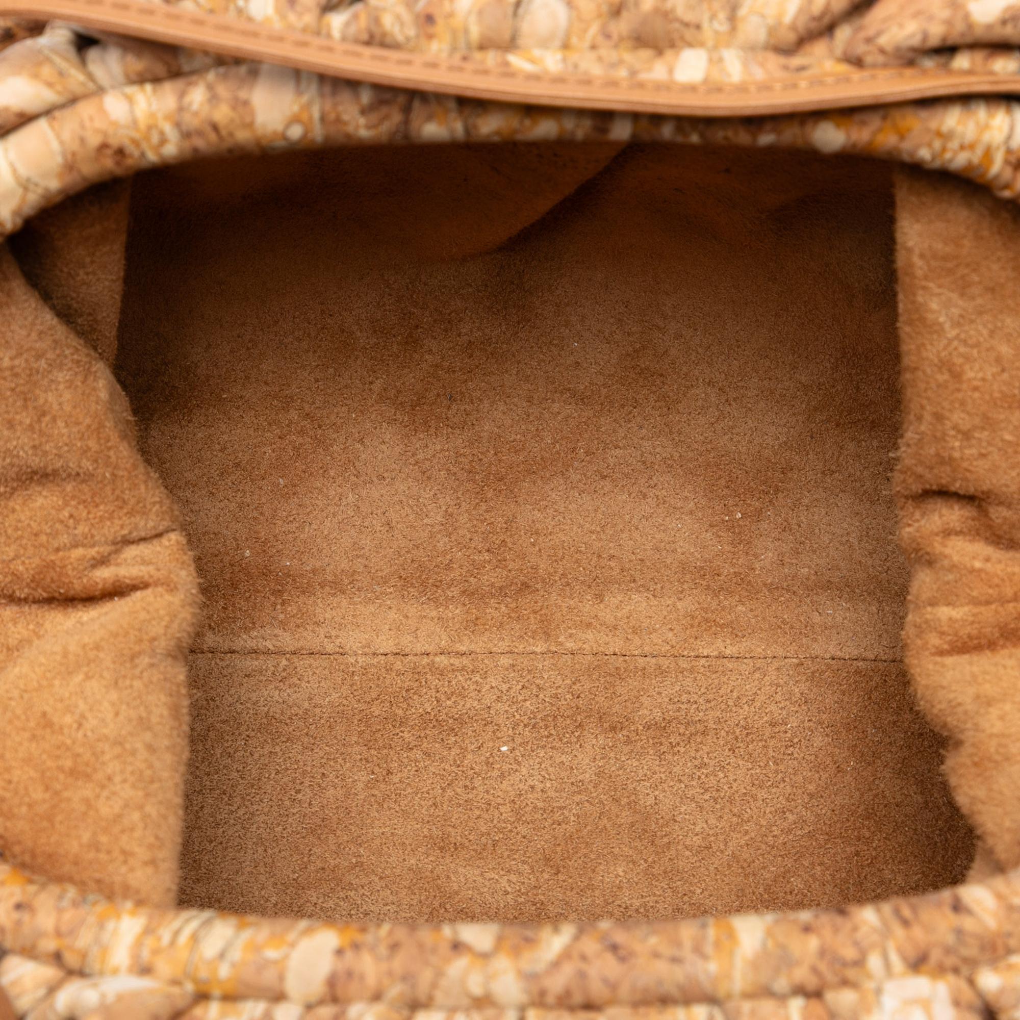 Bottega Veneta Cork The Mini Pouch Crossbody