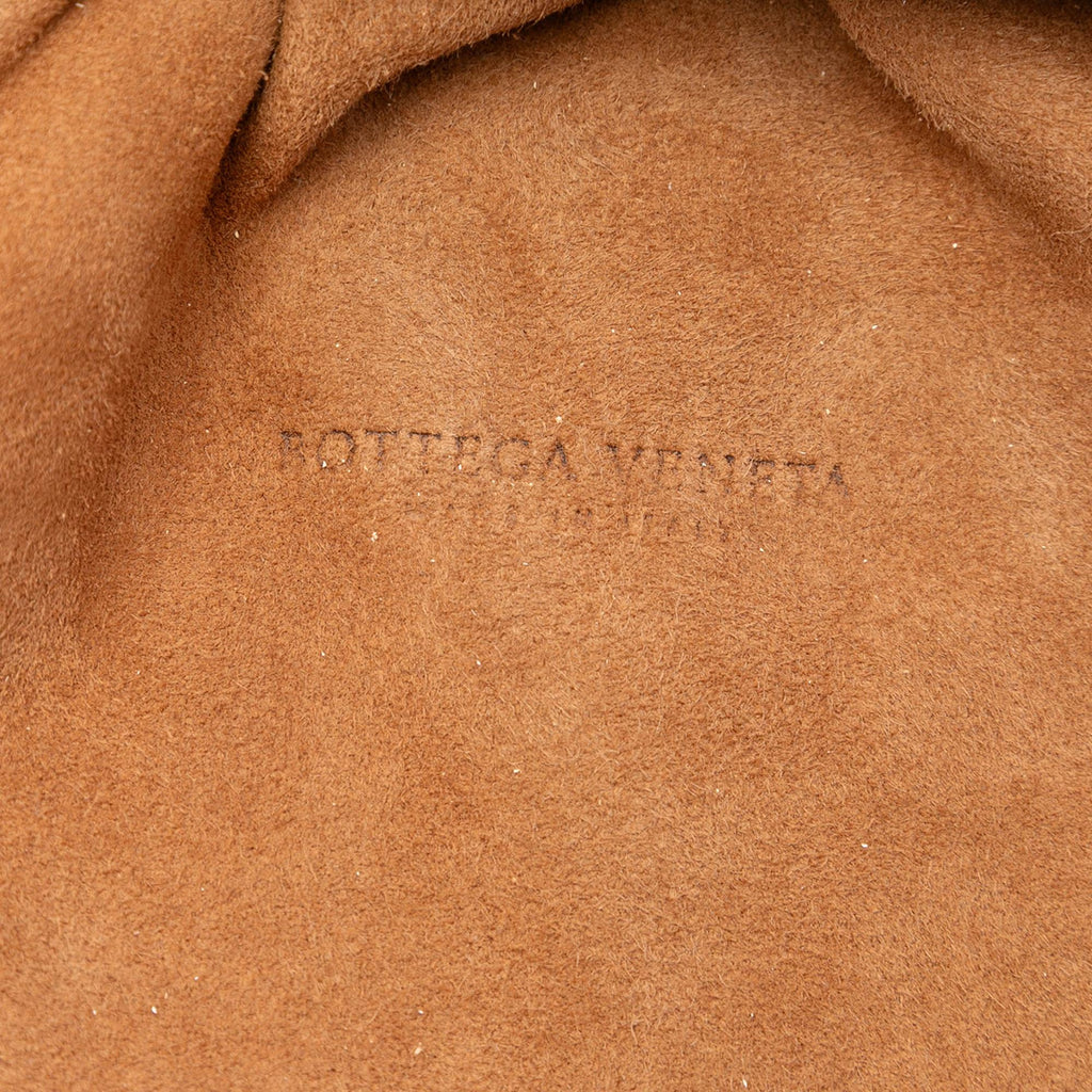 Bottega Veneta Crackled Calfskin The Pouch