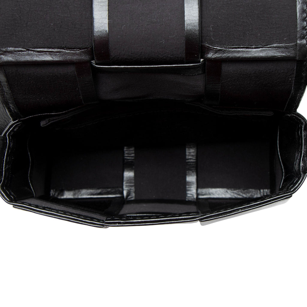 Bottega Veneta Crinkled Lambskin Extra Mini Cassette Crossbody