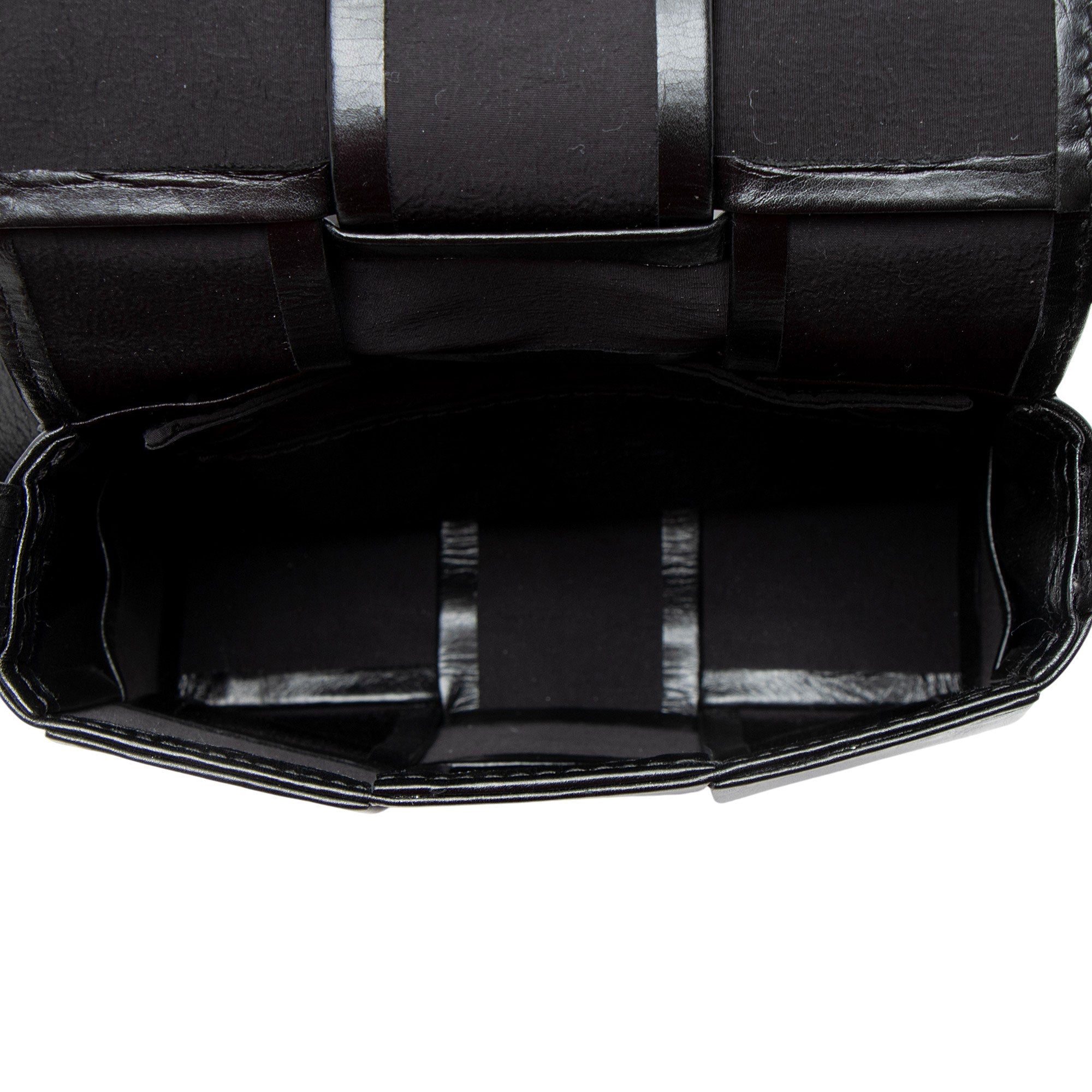 Bottega Veneta Crinkled Lambskin Extra Mini Cassette Crossbody