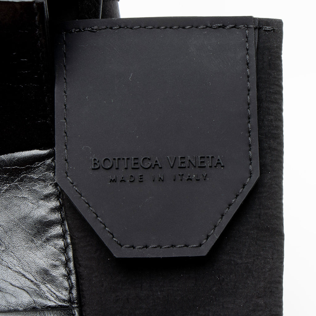 Bottega Veneta Crinkled Lambskin Extra Mini Cassette Crossbody