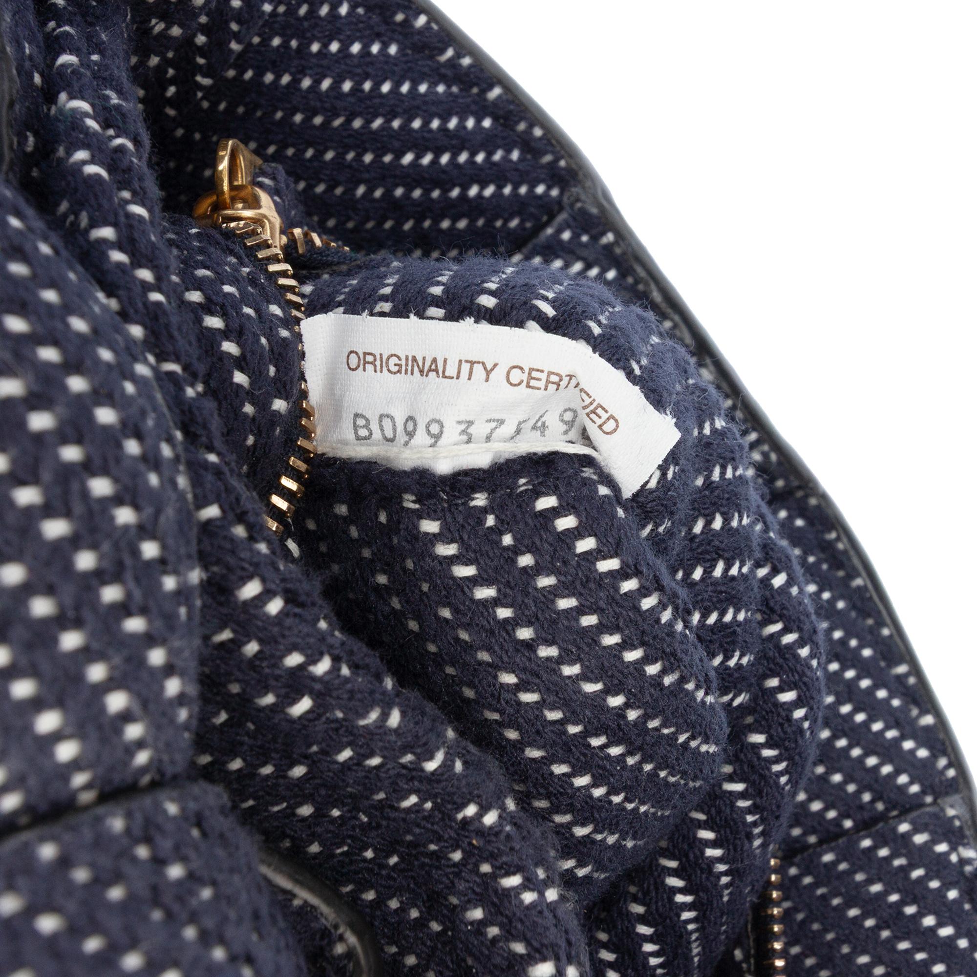 Bottega Veneta Denim Intrecciato Cassette Padded Crossbody