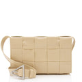 Bottega Veneta Calfskin Cassette Crossbody Bag (SHF-Di1rKQ)