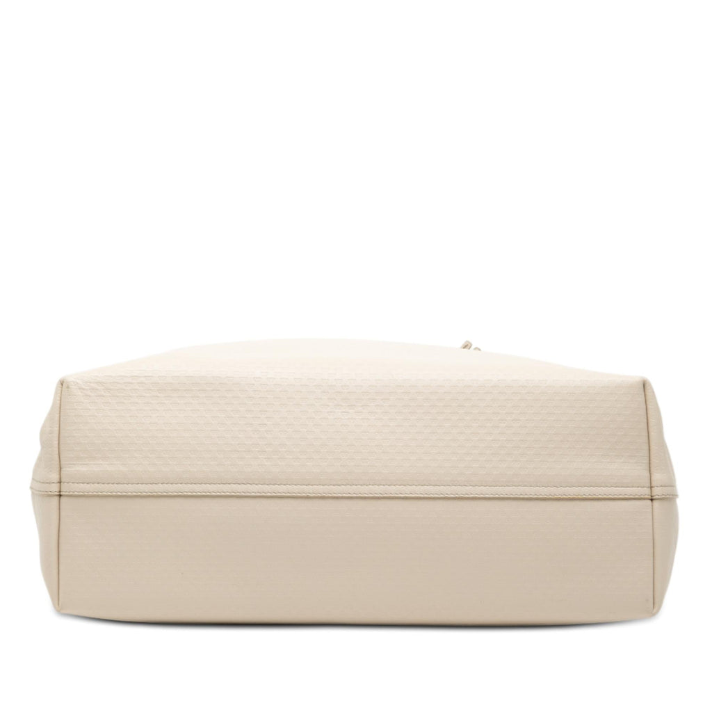 Bottega Veneta Embossed Leather Butterfly Tote