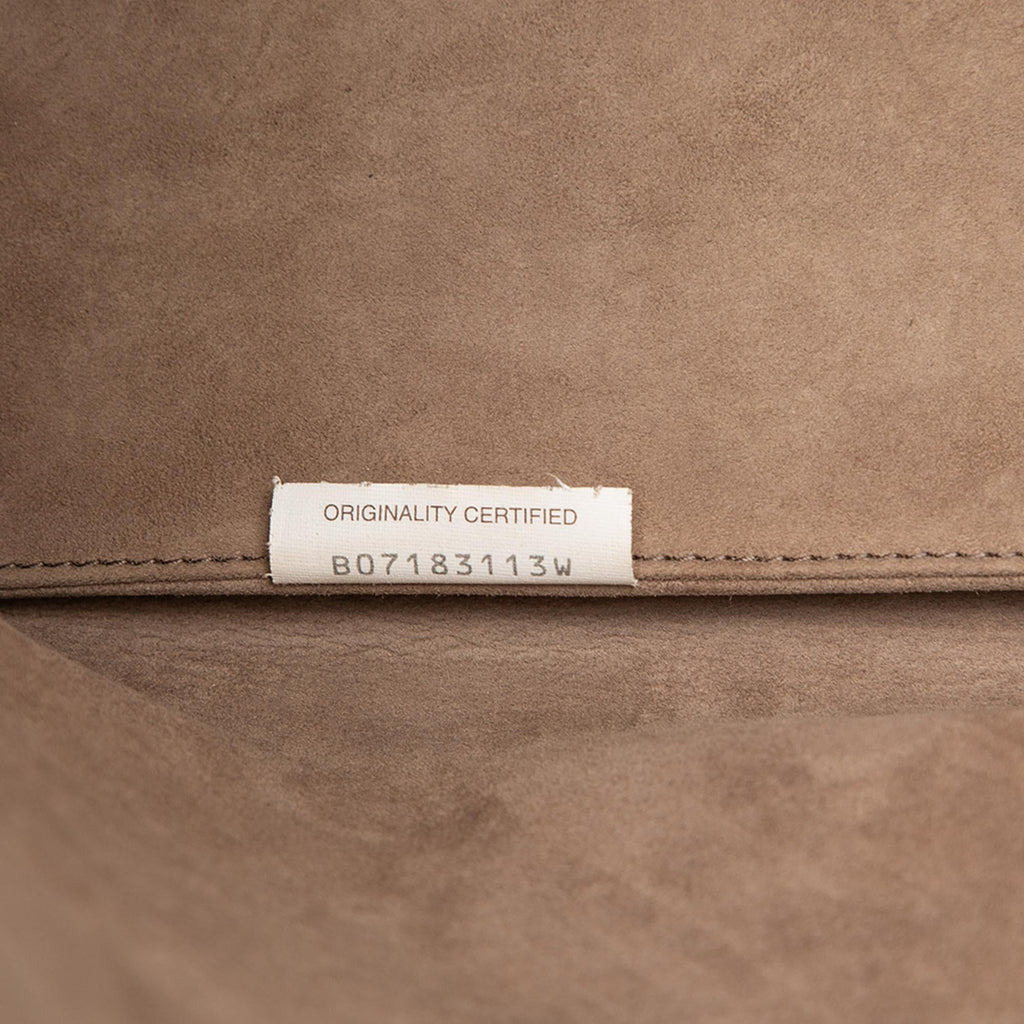 Bottega Veneta Embossed Leather Butterfly Tote