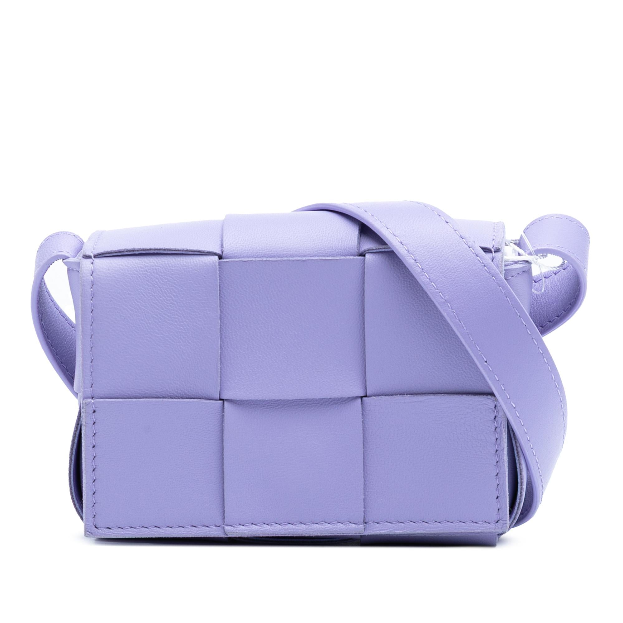 Bottega Veneta Extra Mini Nappa Maxi Intrecciato Cassette Crossbody