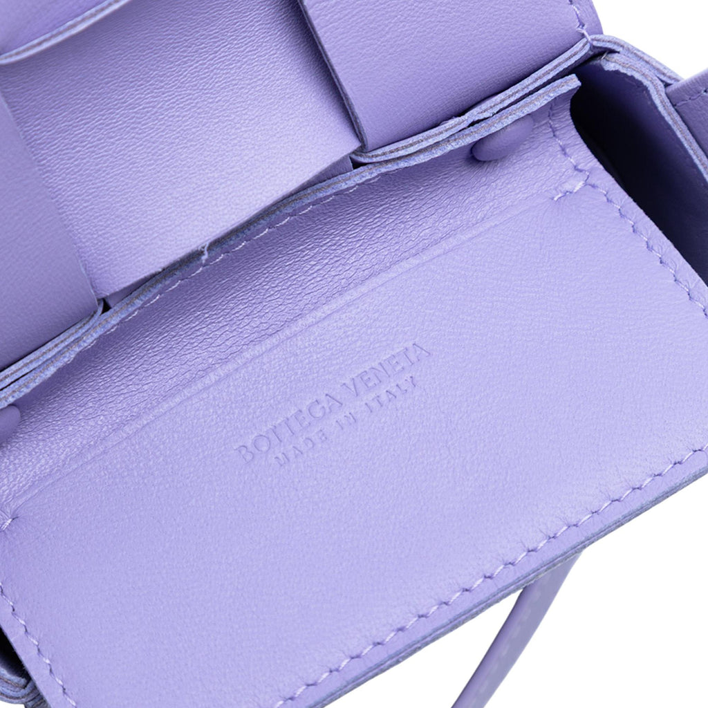 Bottega Veneta Extra Mini Nappa Maxi Intrecciato Cassette Crossbody