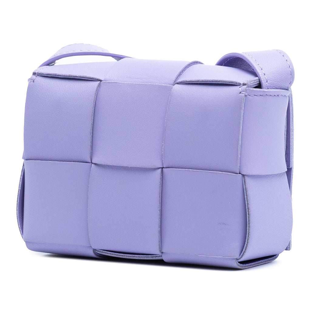 Bottega Veneta Extra Mini Nappa Maxi Intrecciato Cassette Crossbody