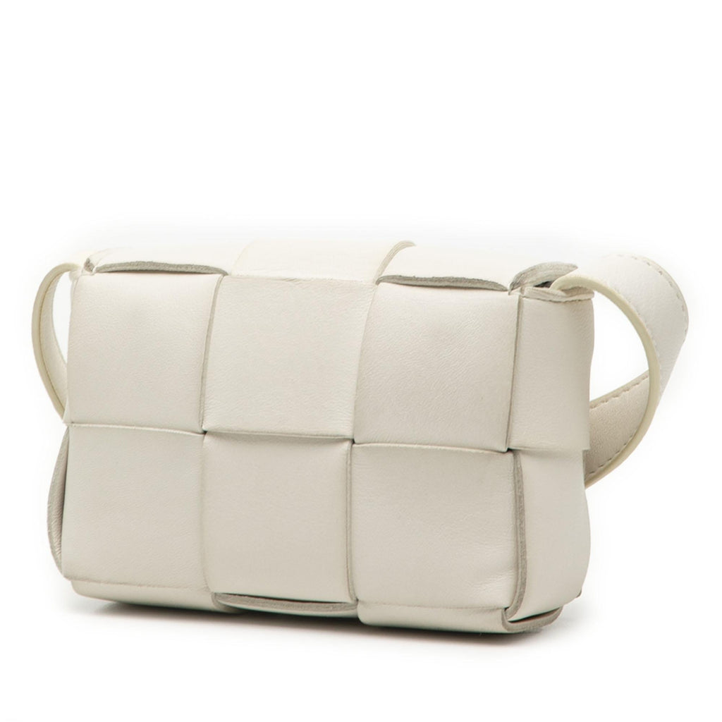 Bottega Veneta Extra Mini Nappa Maxi Intrecciato Cassette Crossbody
