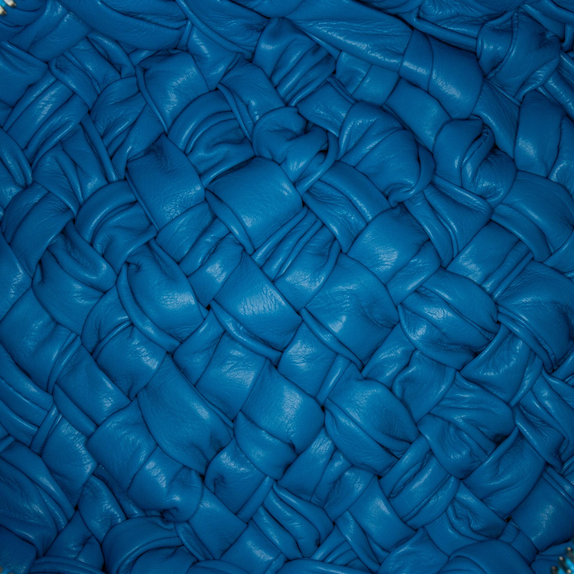 Bottega Veneta Foulard Intrecciato Banana