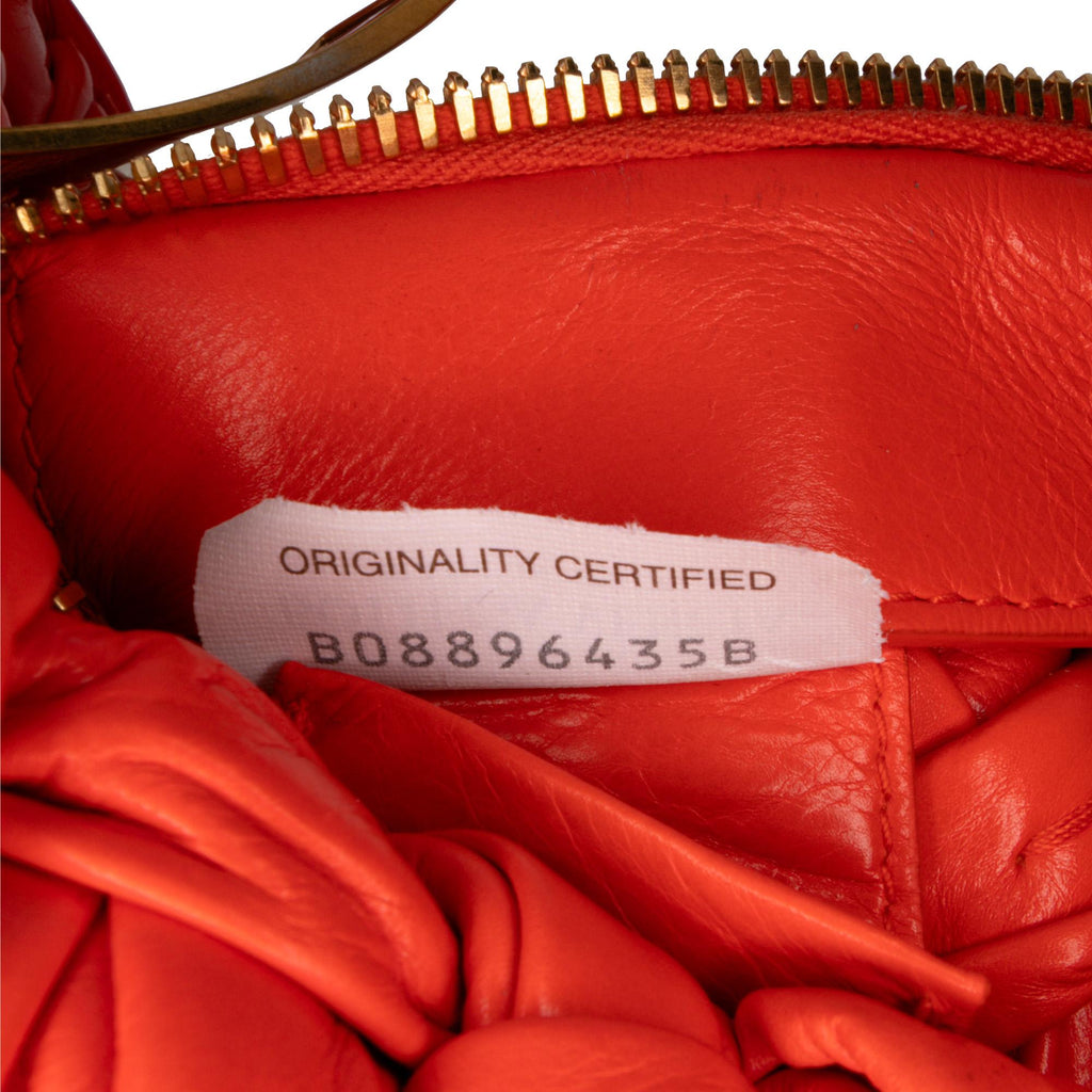 Bottega Veneta Foulard Intrecciato Calfskin Banana Hobo