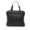 Bottega Veneta Grained Calfskin Intrecciato Tote
