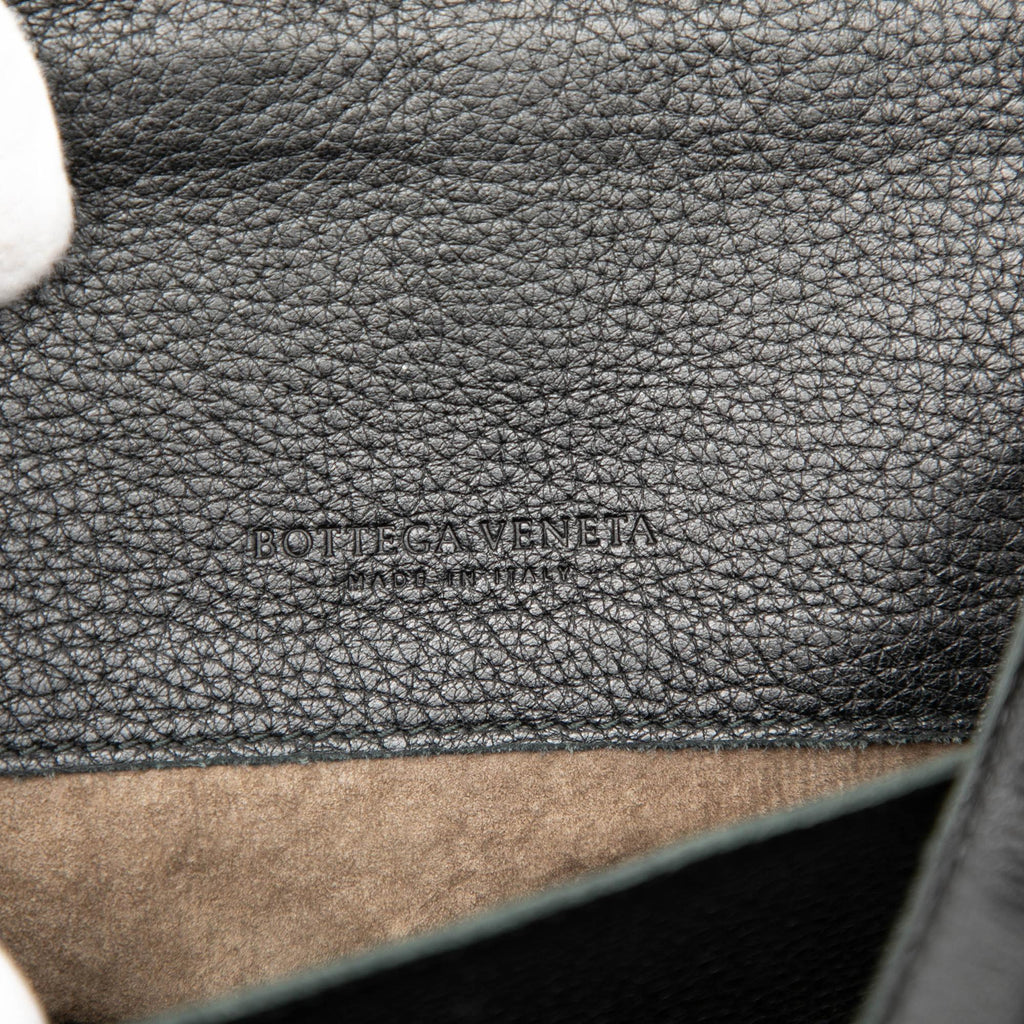 Bottega Veneta Grained Calfskin Intrecciato Tote