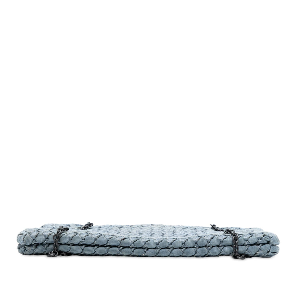Bottega Veneta Grosgrain Intrecciato Duo Shoulder Bag