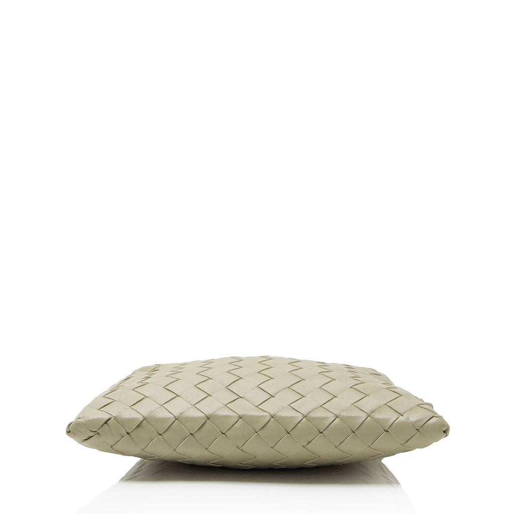 Bottega Veneta Intrecciato Calfskin Mini Hop Top Handle