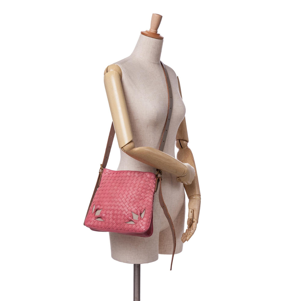 Bottega Veneta Intrecciato Crossbody