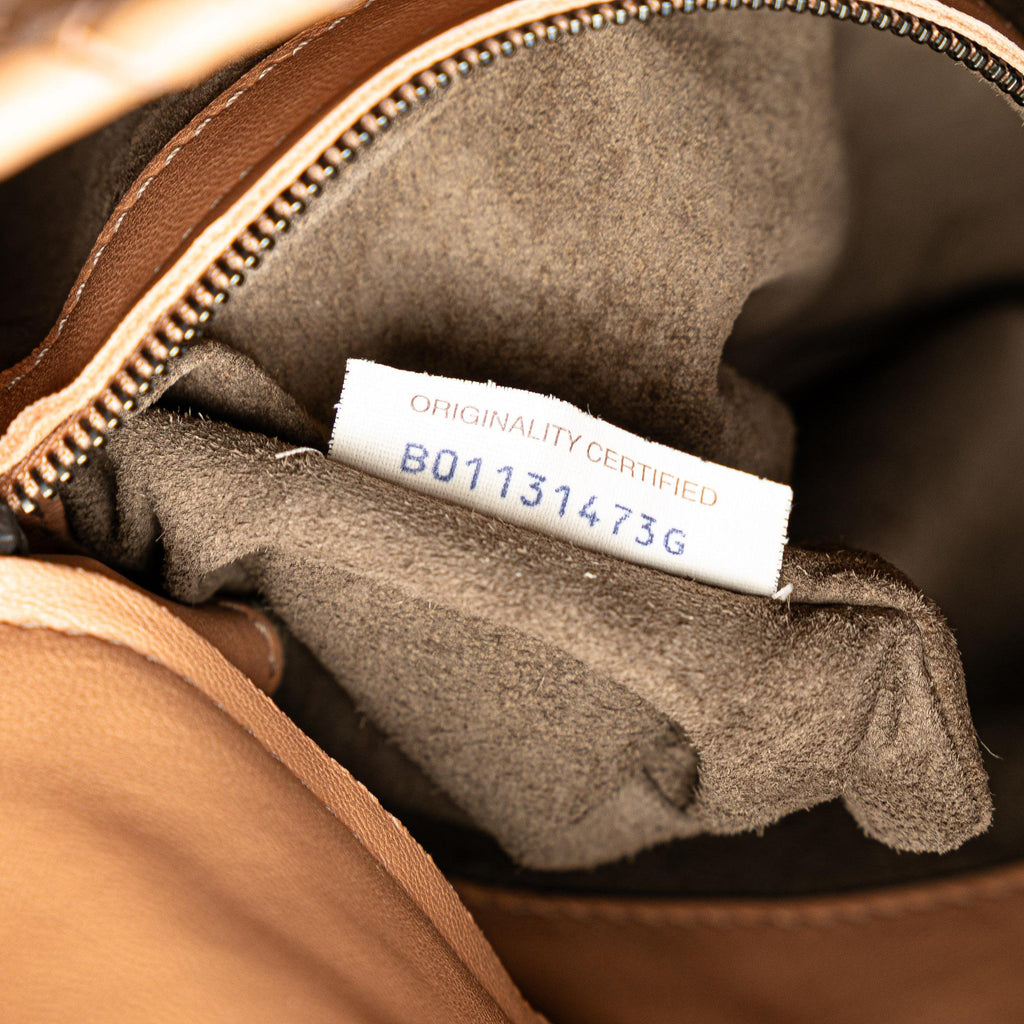 Bottega Veneta Intrecciato Flap Satchel