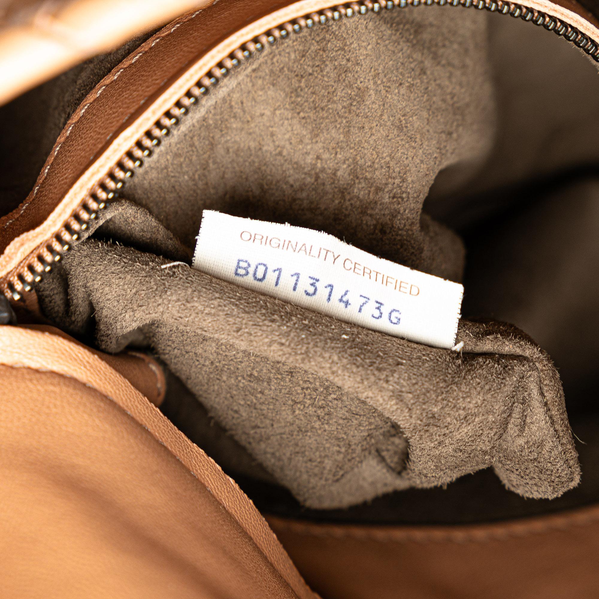 Bottega Veneta Intrecciato Flap Satchel