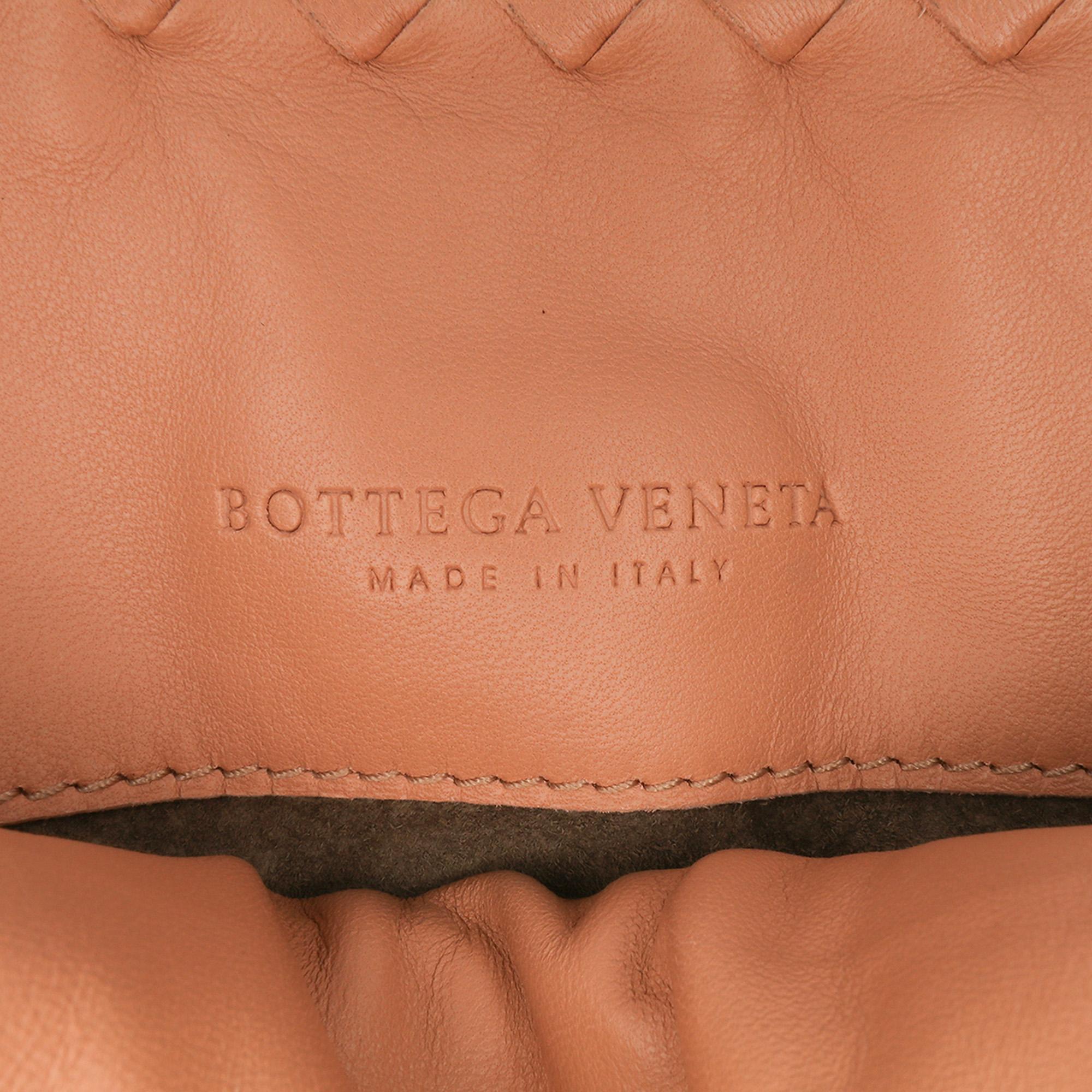 Bottega Veneta Intrecciato Flap Satchel