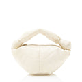 Bottega Veneta Intrecciato Jacquard Nylon Double Knot Mini Bag