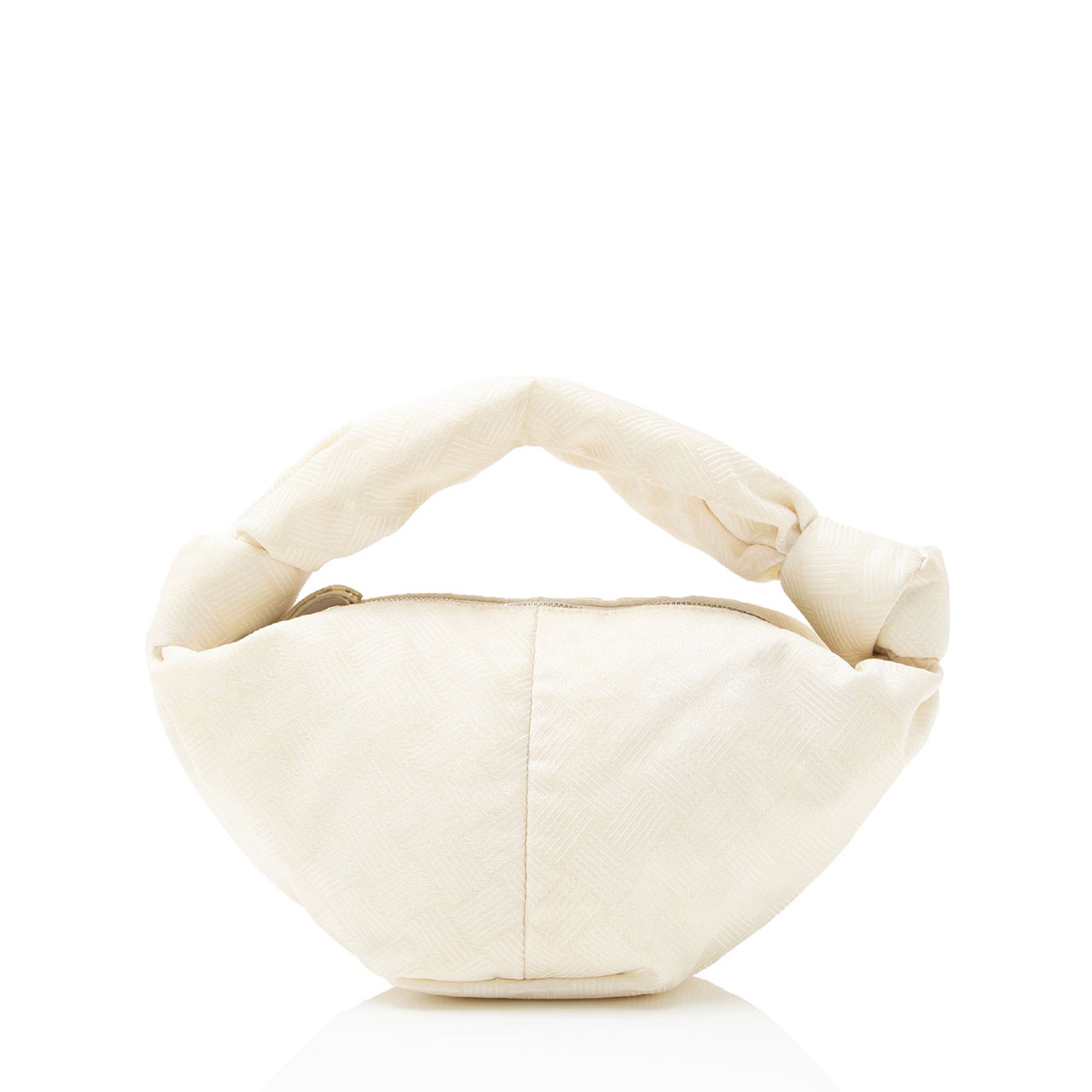 Bottega Veneta Intrecciato Jacquard Nylon Double Knot Mini Bag