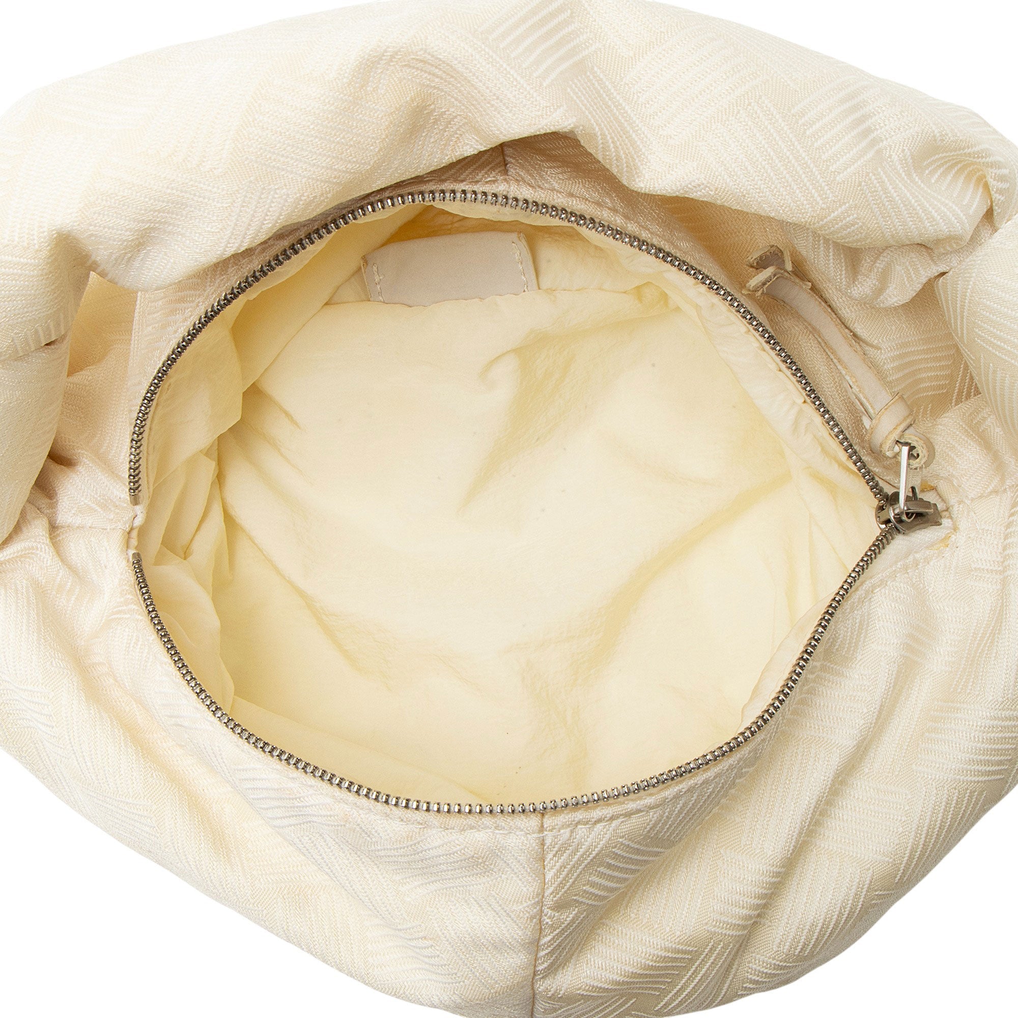 Bottega Veneta Intrecciato Jacquard Nylon Double Knot Mini Bag
