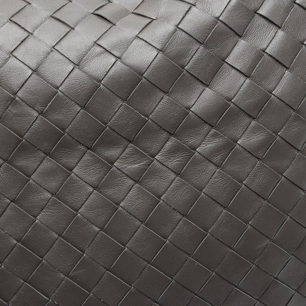 Bottega Veneta Intrecciato Leather Bicolor Gemelli Large Shoulder Bag