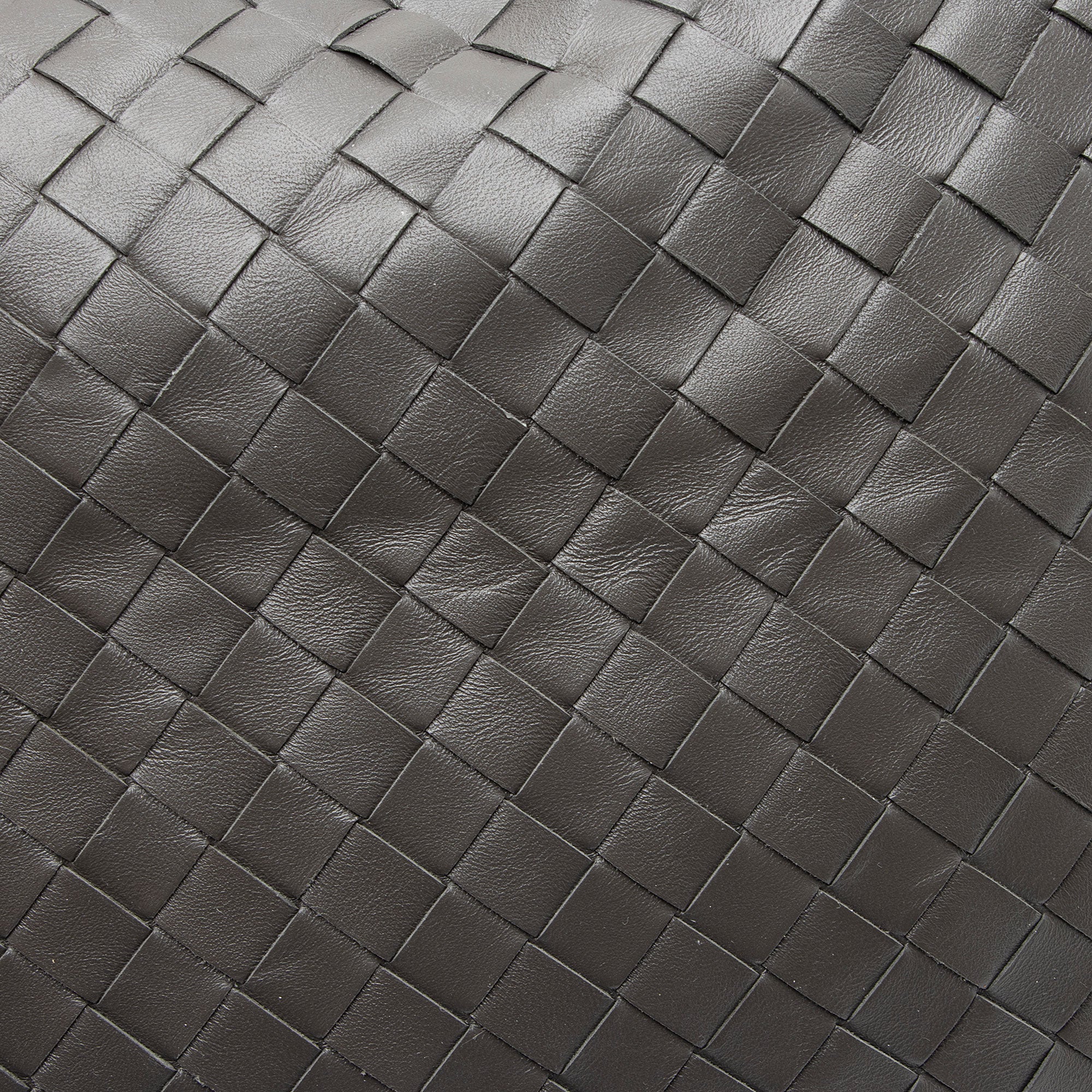 Bottega Veneta Intrecciato Leather Bicolor Gemelli Large Shoulder Bag