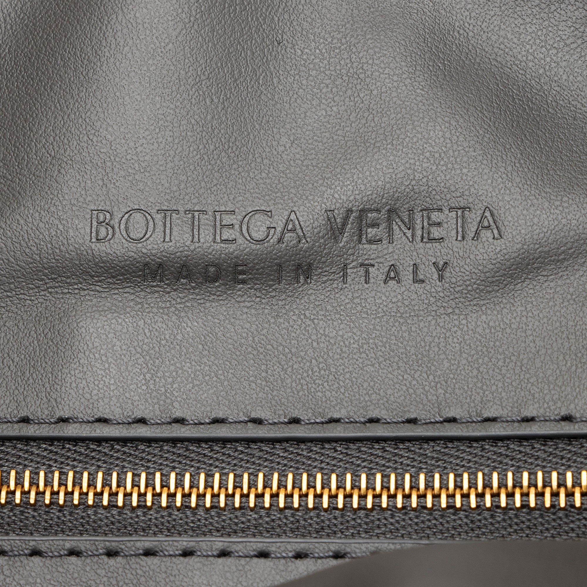 Bottega Veneta Intrecciato Leather Bicolor Gemelli Large Shoulder Bag