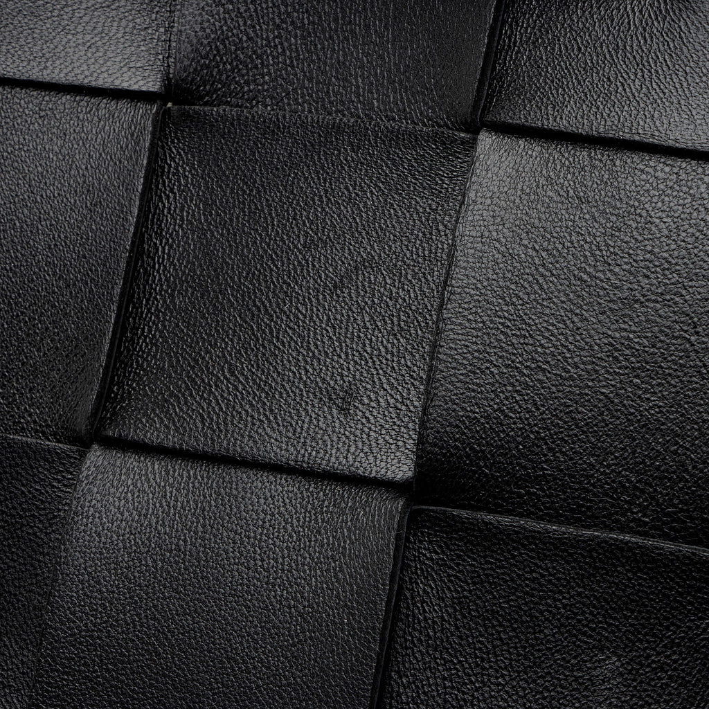 Bottega Veneta Intrecciato Leather Cassette Small Bucket Bag