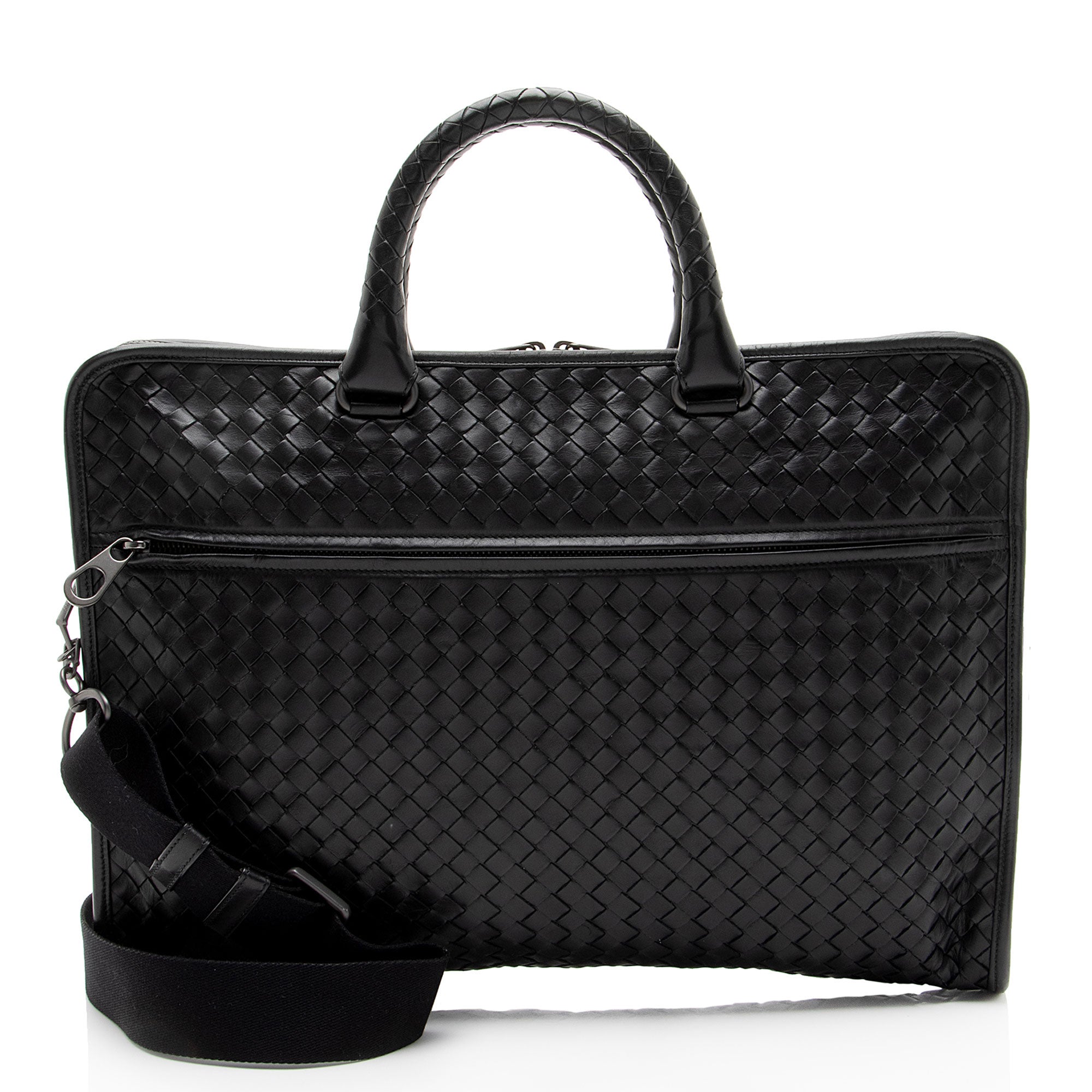 Bottega Veneta Intrecciato Nappa Briefcase