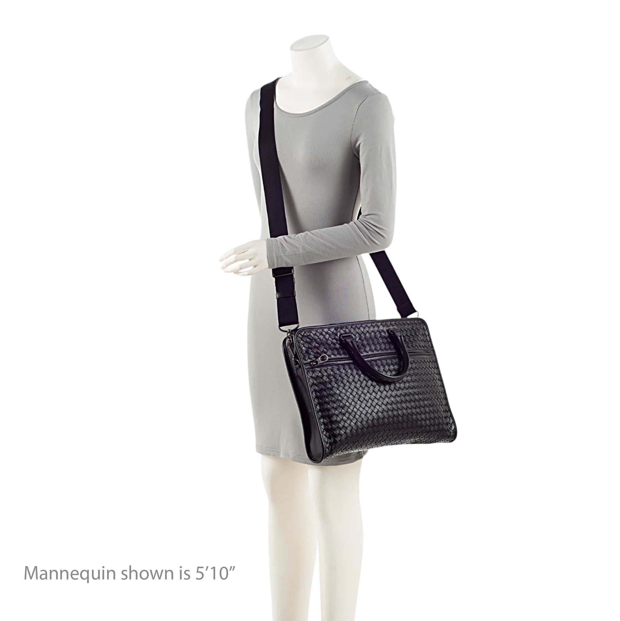 Bottega Veneta Intrecciato Nappa Briefcase