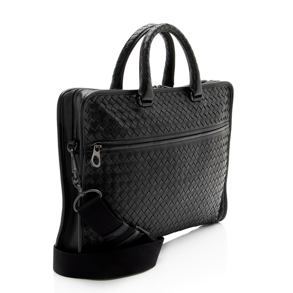 Bottega Veneta Intrecciato Nappa Briefcase