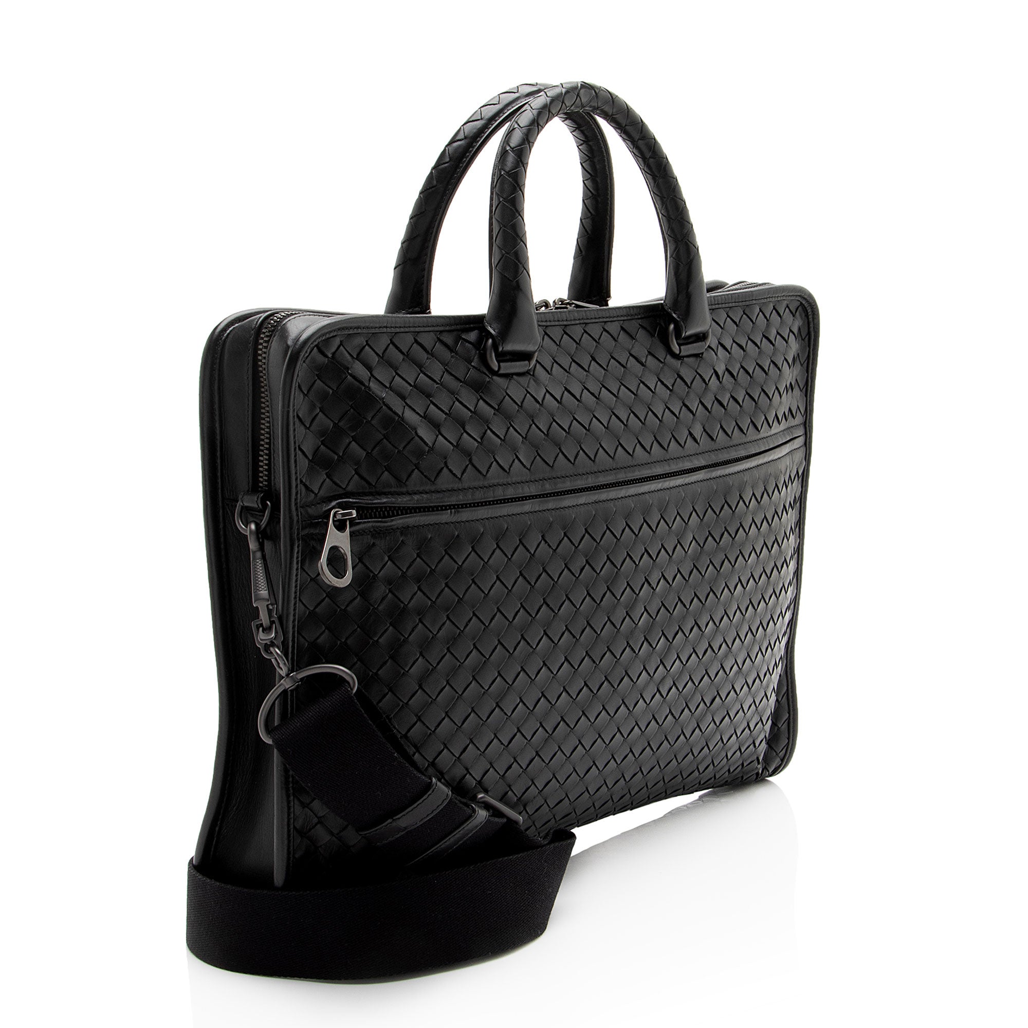 Bottega Veneta Intrecciato Nappa Briefcase