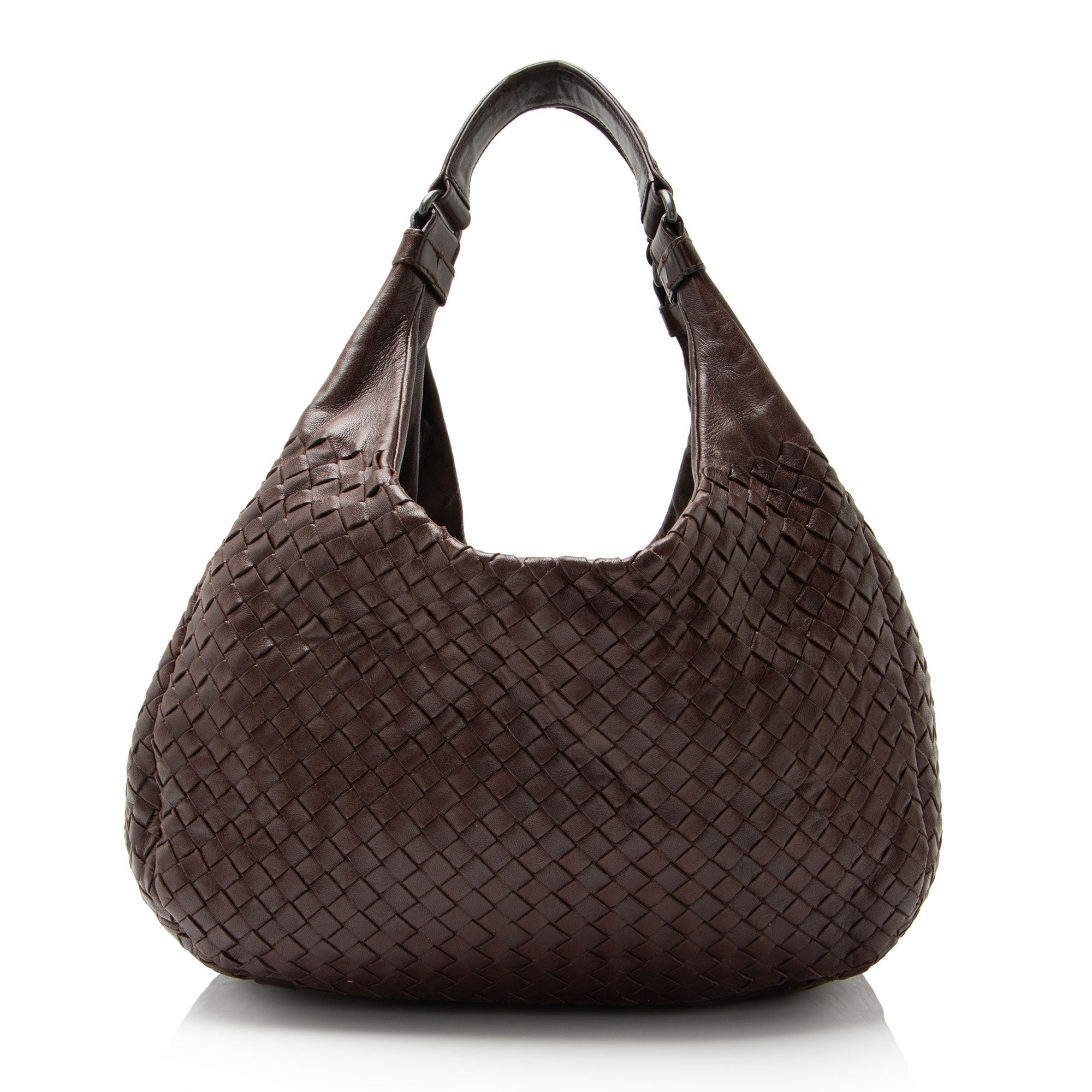 Bottega Veneta Intrecciato Nappa Campana Medium Shoulder Bag