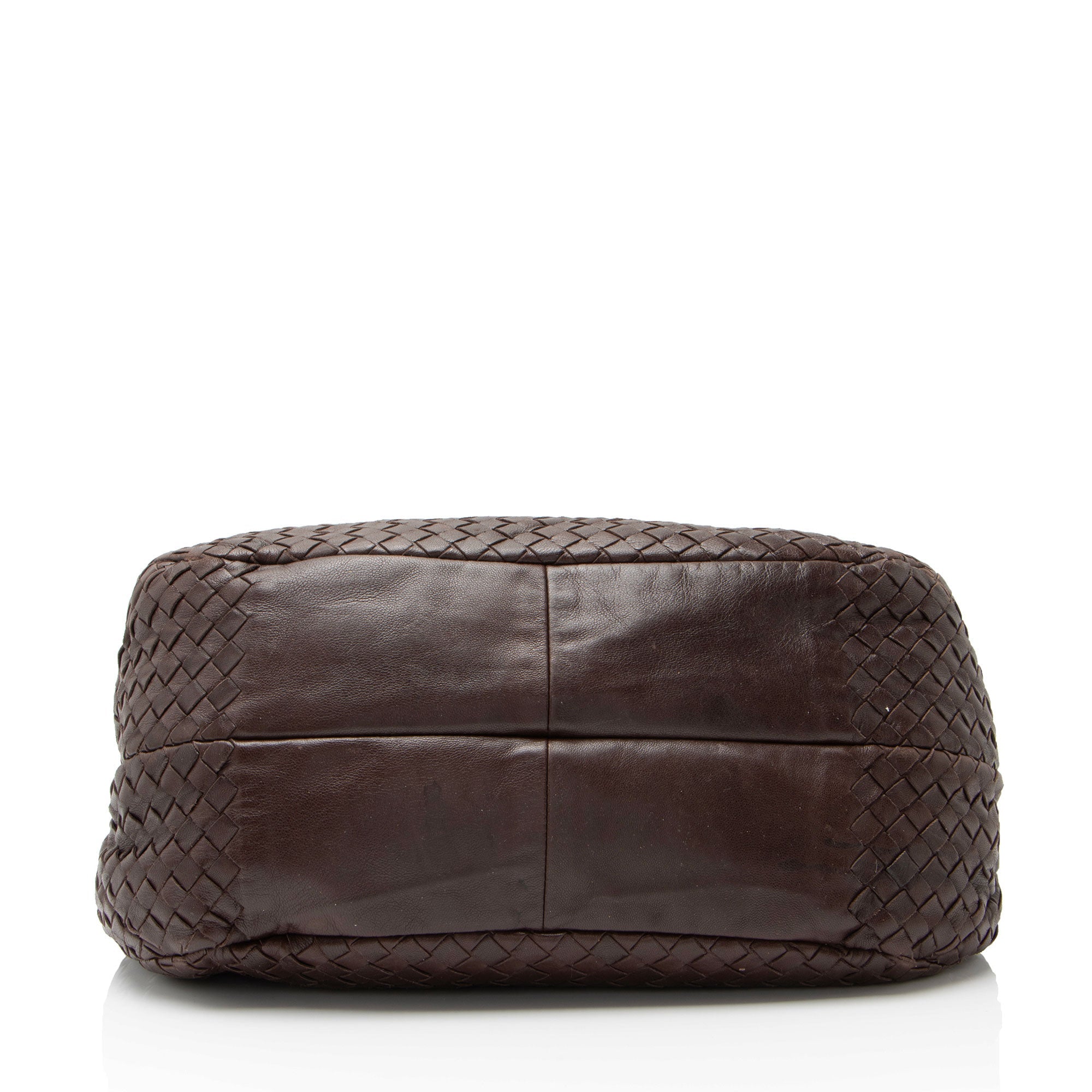 Bottega Veneta Intrecciato Nappa Campana Medium Shoulder Bag