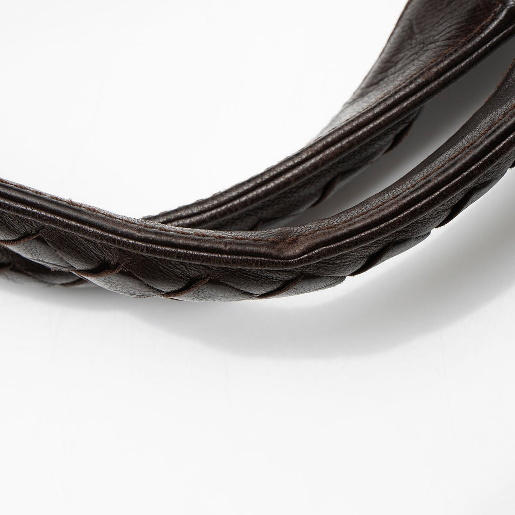 Bottega Veneta Intrecciato Nappa Campana Medium Shoulder Bag