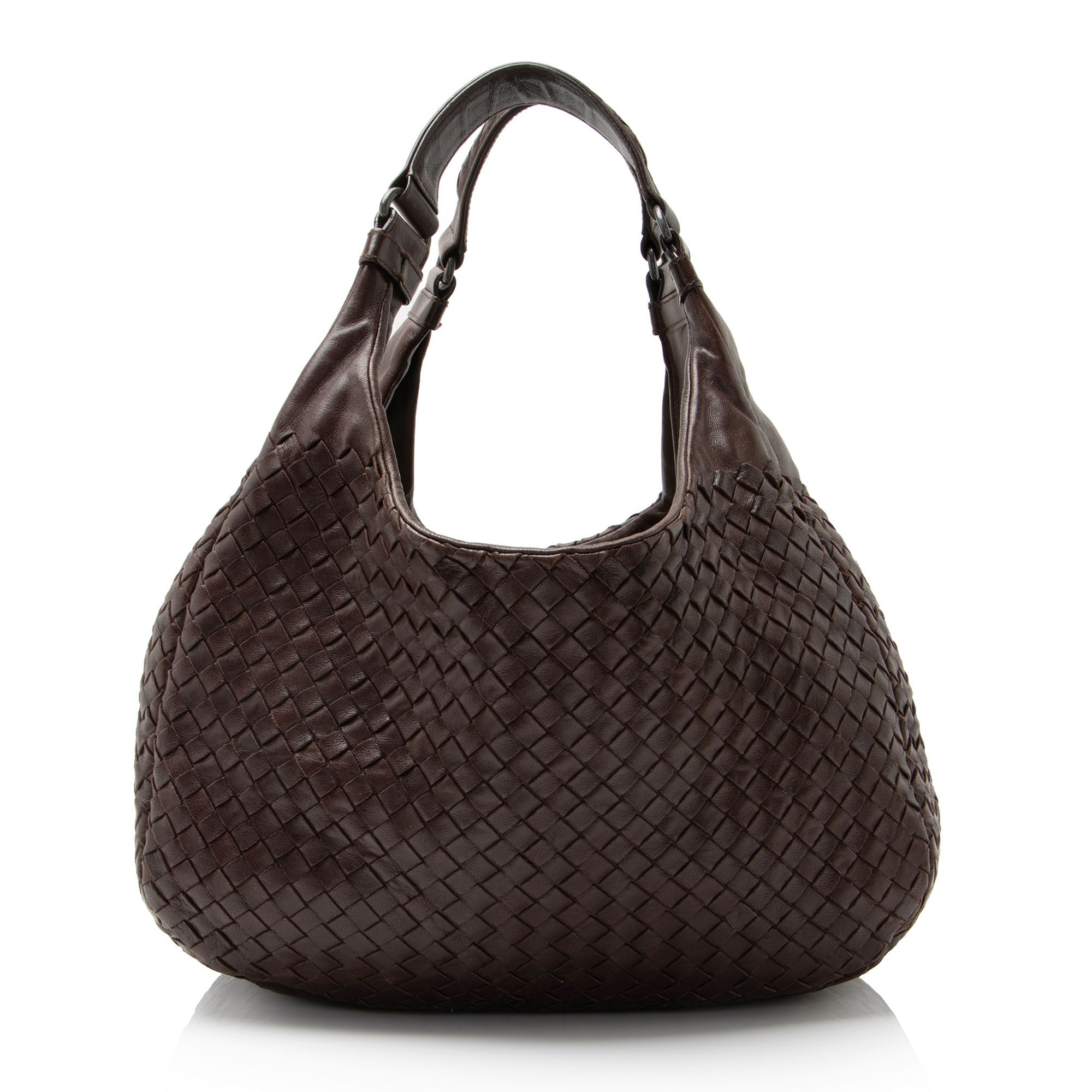 Bottega Veneta Intrecciato Nappa Campana Medium Shoulder Bag