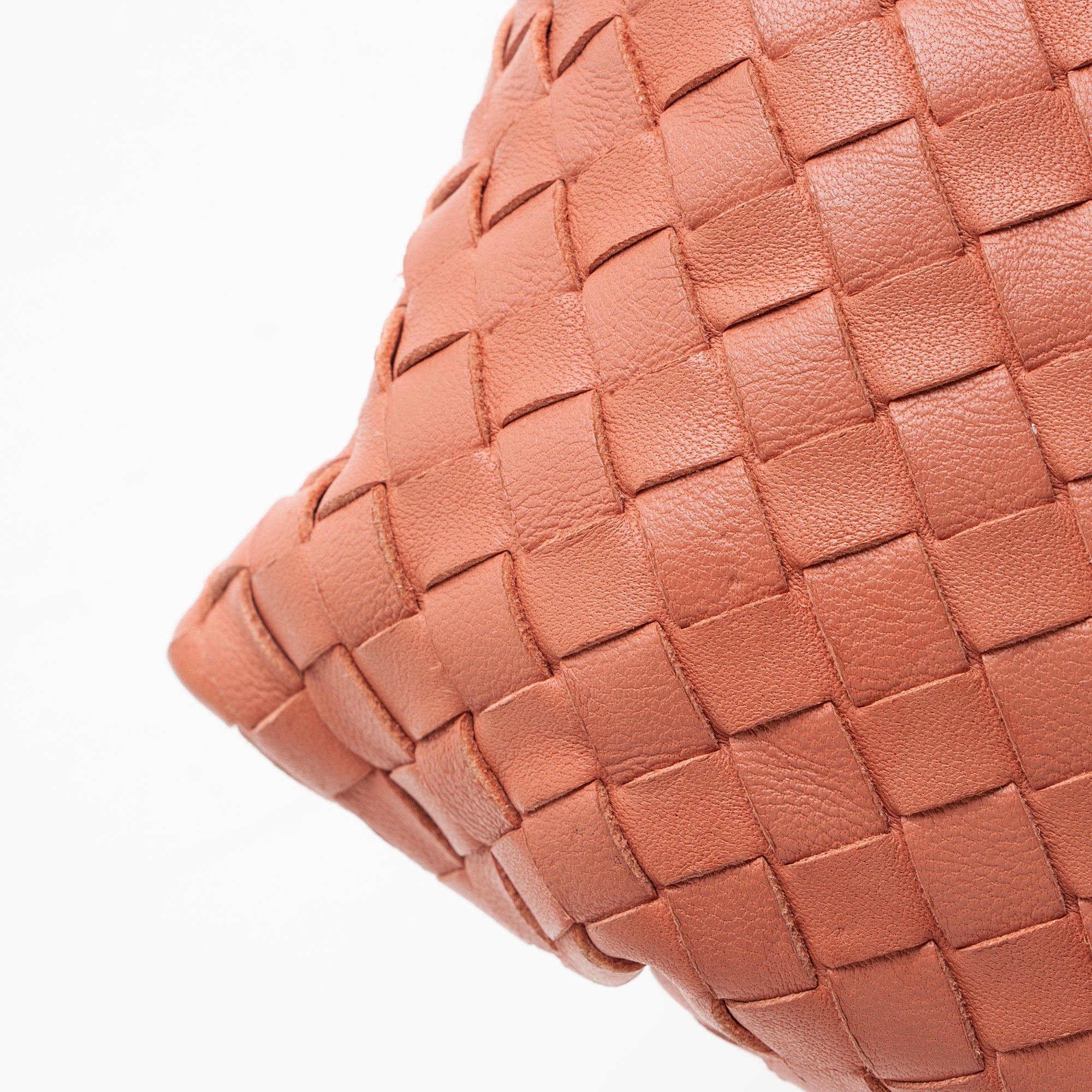 Bottega Veneta Intrecciato Nappa Capri Small Tote