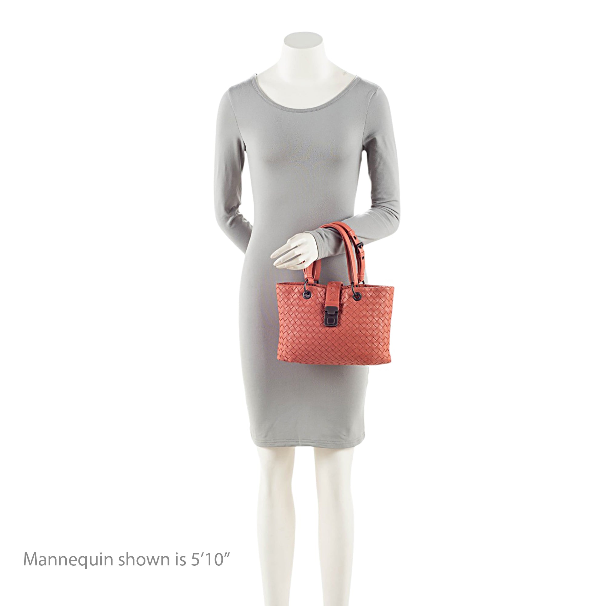 Bottega Veneta Intrecciato Nappa Capri Small Tote