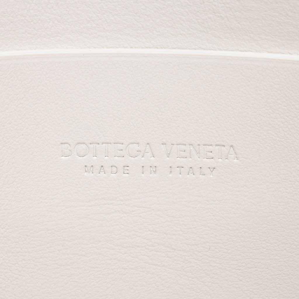 Bottega Veneta Intrecciato Nappa Cassette Medium Flat Zip Pouch