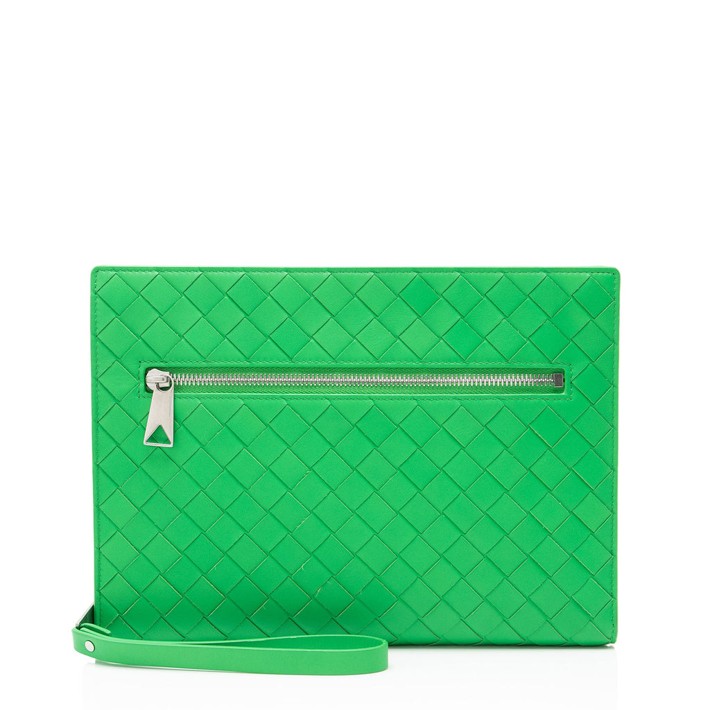 Bottega Veneta Intrecciato Nappa Document Case