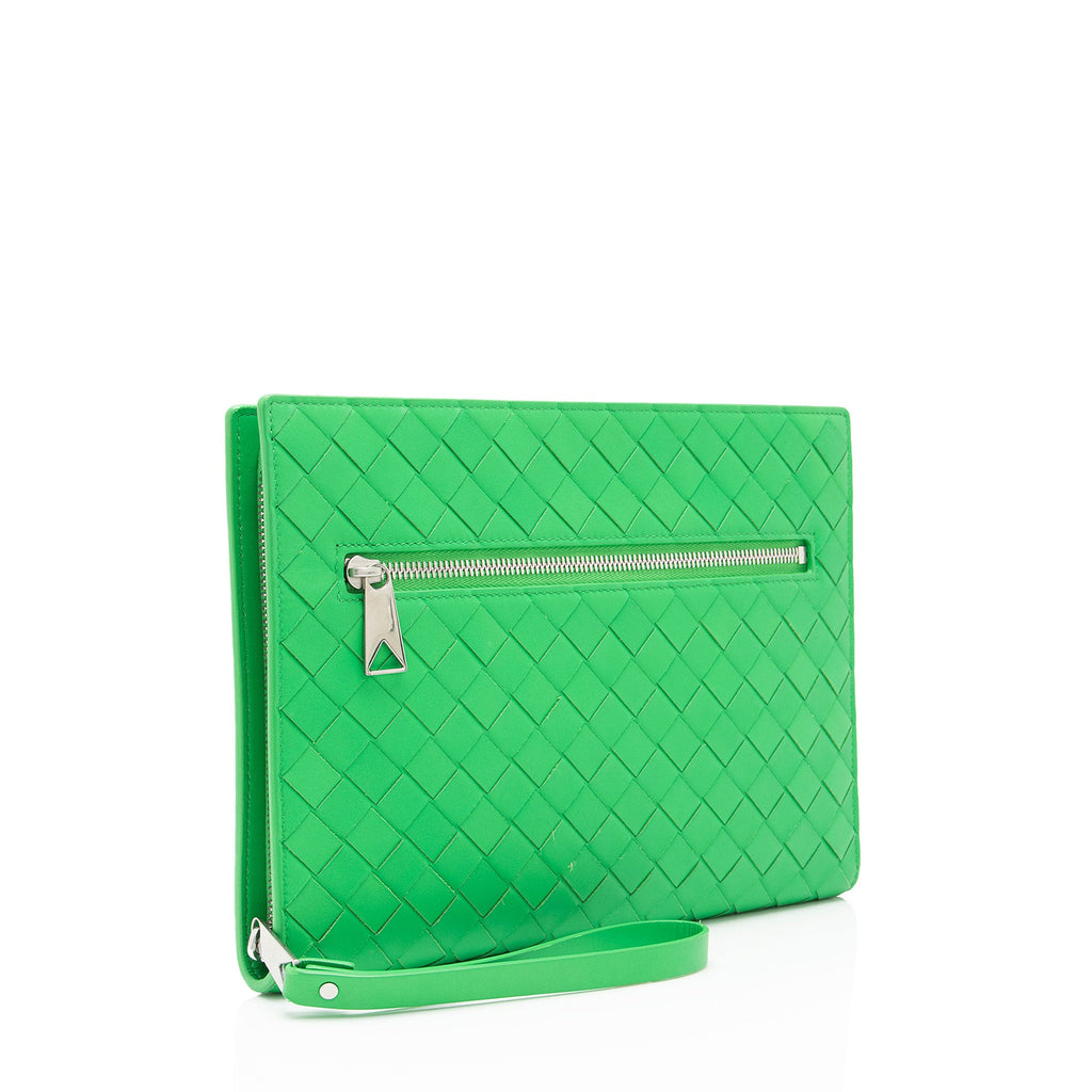 Bottega Veneta Intrecciato Nappa Document Case