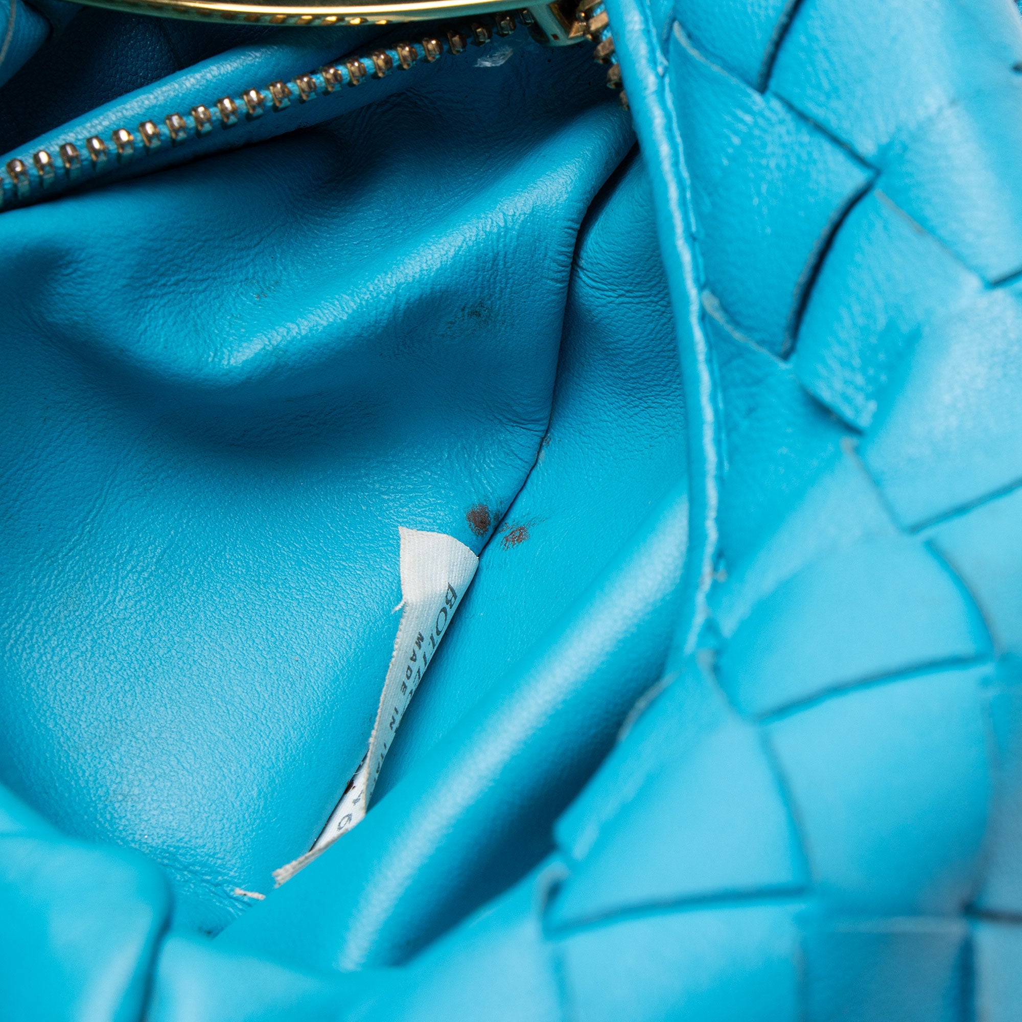 Bottega Veneta Intrecciato Nappa Jodie Mini Bag