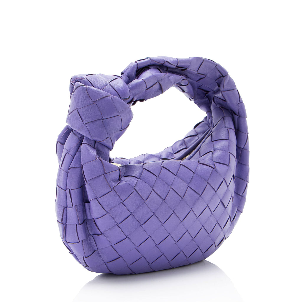 Bottega Veneta Intrecciato Nappa Jodie Mini Bag