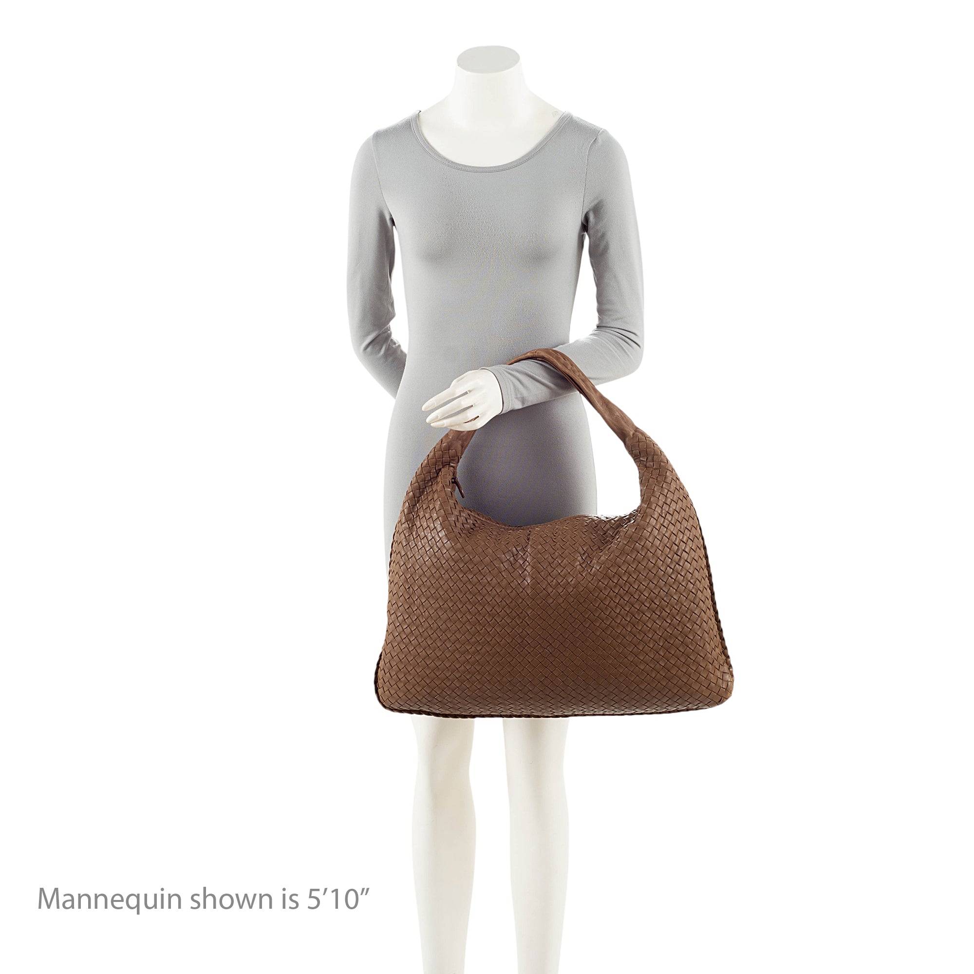 Bottega Veneta Intrecciato Nappa Large Hobo