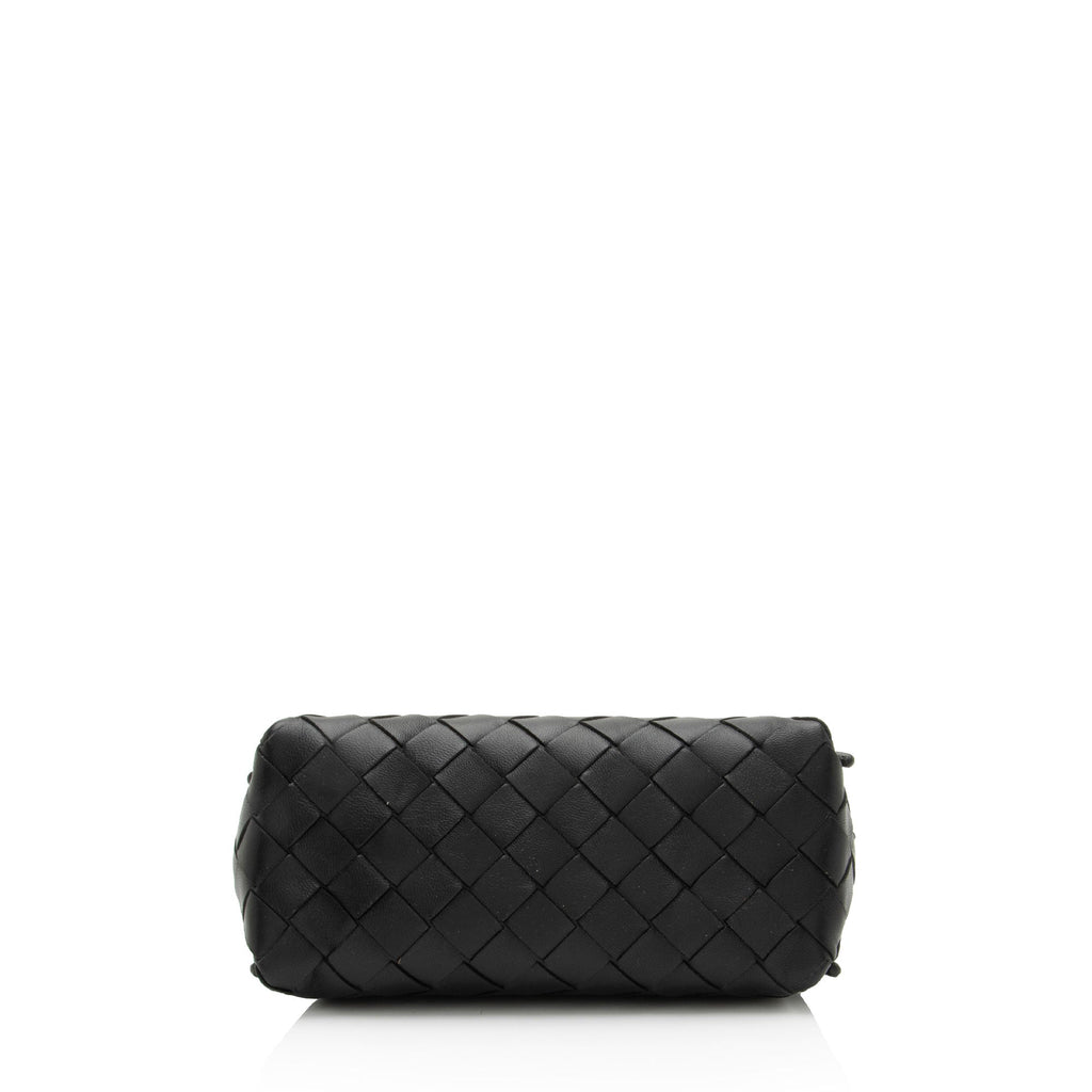 Bottega Veneta Intrecciato Nappa Leather Concert Pouch