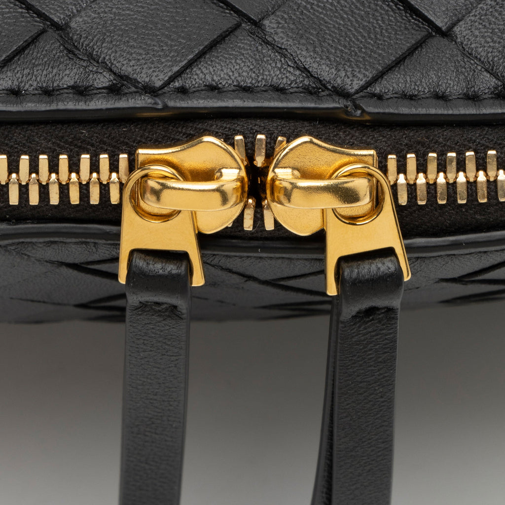 Bottega Veneta Intrecciato Nappa Leather Concert Pouch