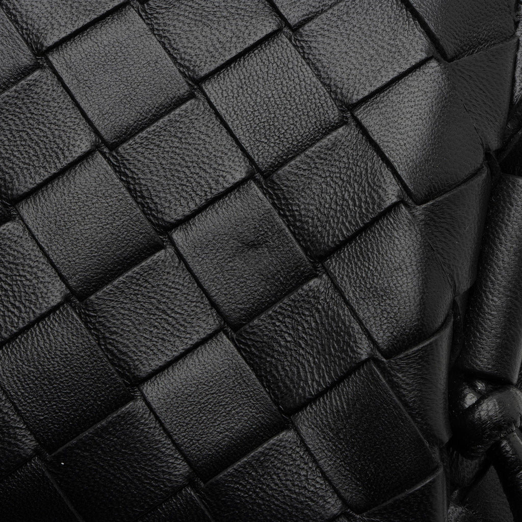 Bottega Veneta Intrecciato Nappa Leather Concert Pouch