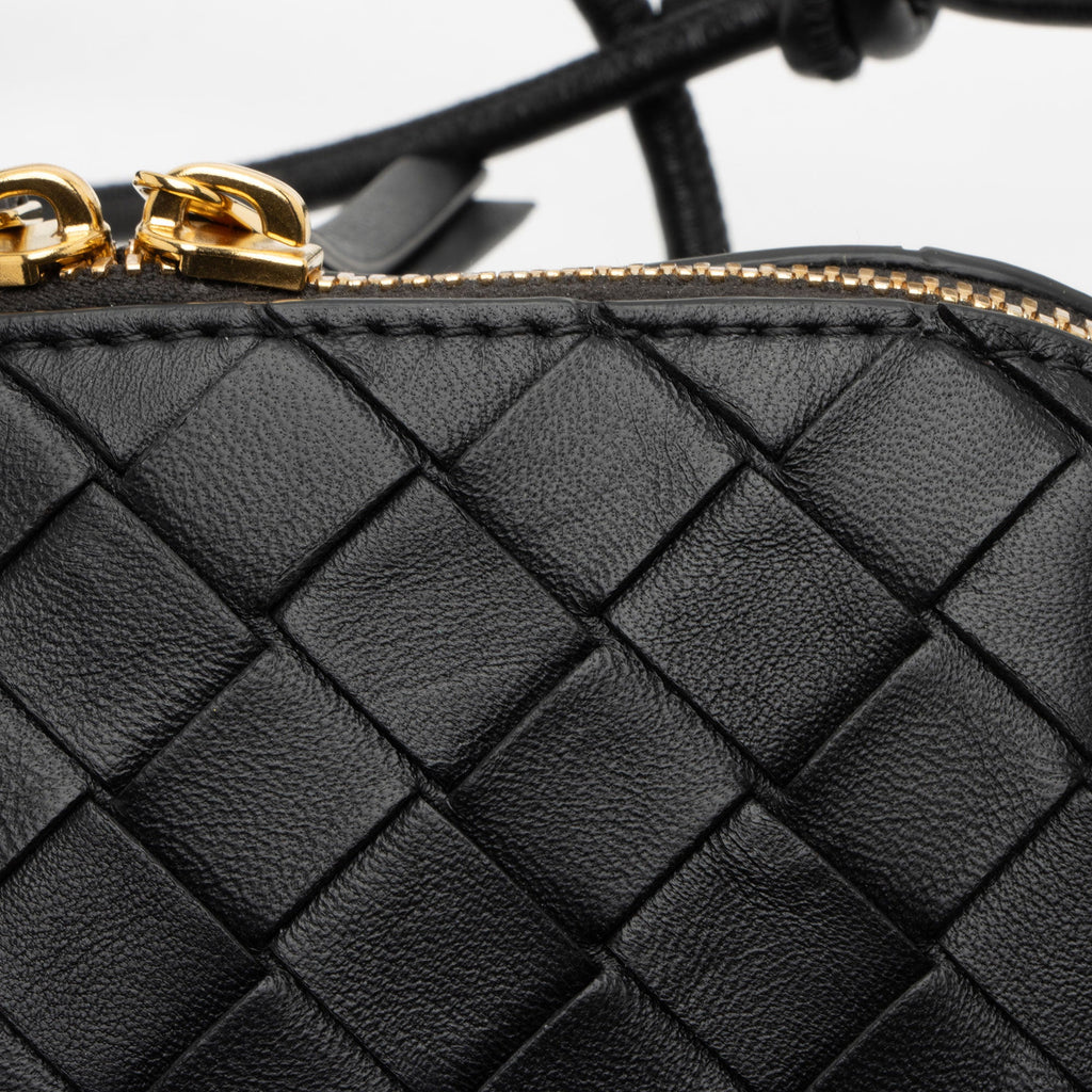 Bottega Veneta Intrecciato Nappa Leather Concert Pouch